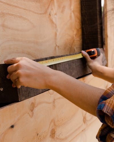 Wim van den Berg, timmerman in Delft